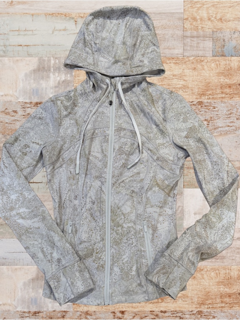 Lululemon x Bauer Special Edition Hooded Define Jacket Nulu, Gossamer Floral